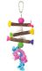 Prevue Hendryx Tropical Teasers Shells & Sticks Bird Toy