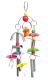 Prevue Hendryx Chime Time Whirlwind Bird Toy
