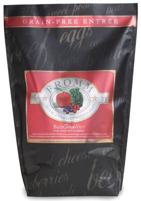 Fromm Four-Star Grain Free Beef Frittata Veg Dry Dog Food 