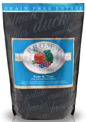 Fromm Four-Star Grain Free Surf & Turf Dry Dog Food