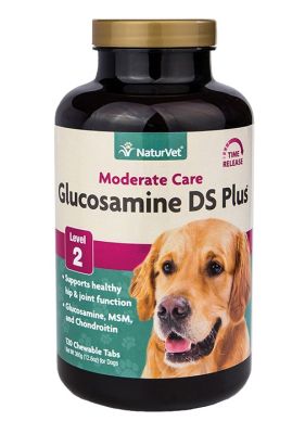 NaturVet Maintenance Care Glucosamine DS Level 2 Tablets