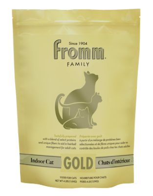 Fromm Gold Indoor Recipe Dry Cat Food