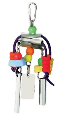 Prevue Hendryx Chime Time Summer Breeze Bird Toy