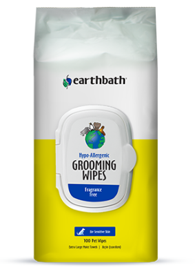 Earthbath Hypo-Allergenic Grooming Wipes