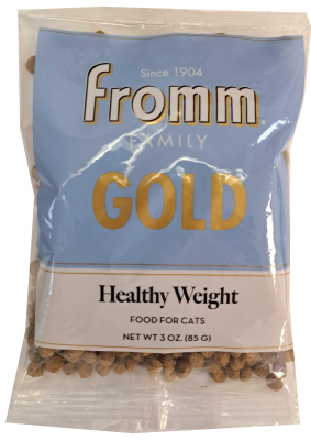 Fromm Gold Healthy Weight Dry Cat Food - Sample