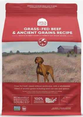 Open Farm Ancient Grains Grass-Fed Beef Dry Dog Food