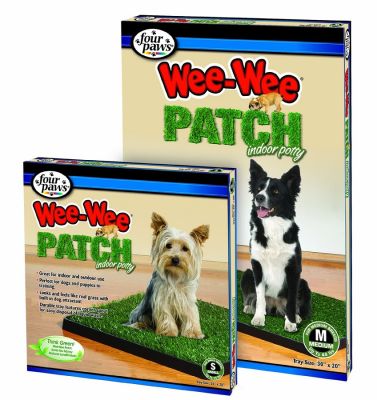 Four Paws Wee-Wee Patch Indoor/Outdoor Potty