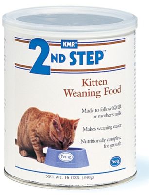 PetAg KMR 2nd Step Kitten Weaning Food 14oz