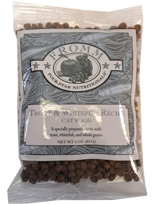 Fromm Four-Star Trout & Whitefish Dry Cat Food - Sample