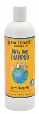 Earthbath Dirty Dog Sweet Orange Oil Dog Shampoo