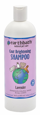 Earthbath Coat Brightening Lavender Dog & Cat Shampoo