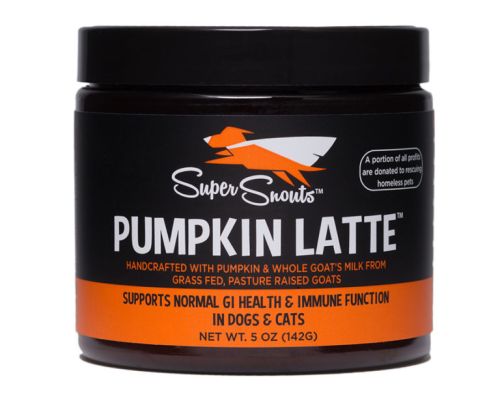 Super Snouts Pumpkin Latte Digestive Supplement For Dogs & Cats