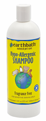 Earthbath Hypo-Allergenic Fragrance Free Dog & Cat Shampoo