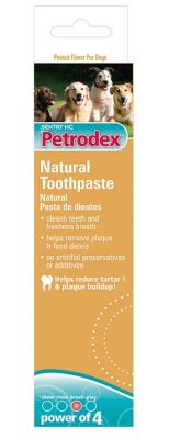 Sentry Petrodex Dog Natural Toothpaste - 2.5oz