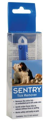 Sentry Tick Rmover for Dogs & Cats