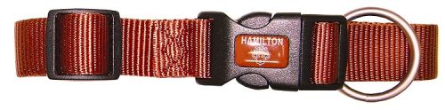Hamilton Earth Tone Series Fully Adjustable Dog Collar