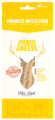 This & That Enhanced Antler Everest Cheese Dog Chew