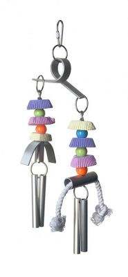 Prevue Hendryx Chime Time Typhoon Bird Toy