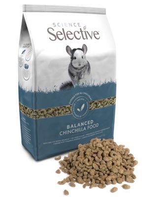 Supreme Science Selective Chinchilla Food - 2kg