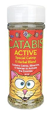 Multipet Catabis Active Sprinkle Jar - 0.5oz
