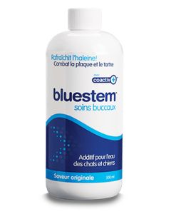 Bluestem Oral Care Water Additive with Coactiv+ Original Unflavored for Dogs & Cats - 500ml
