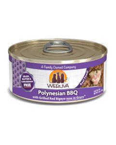 Weruva Polynesian BBQ Canned Cat Food