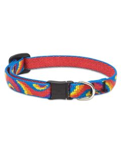 Lupine Originals Pattern Adjustable Cat Safety Collar - Lollipop