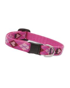 Lupine Originals Pattern Adjustable Cat Safety Collar - Puppy Love