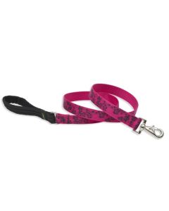 Lupine Originals Dog Leash - Plum Blossom