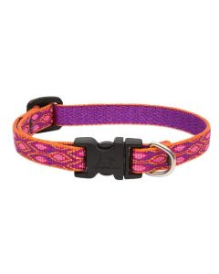 Lupine Originals Pattern Adjustable Cat Safety Collar - Alpen Glow