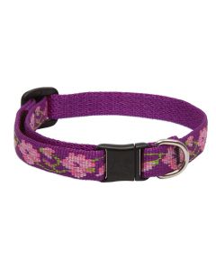 Lupine Originals Pattern Adjustable Cat Safety Collar - Rose Garden