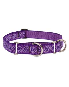 Lupine Originals Martingale Combo Dog Collar - Jelly Roll