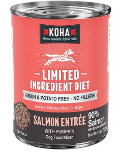 KOHA Limited Ingredient Diet Salmon Entree Canned Dog Food - 12 x 13oz