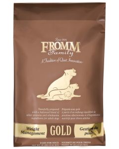Fromm Gold Weight Management Dry Dog Food