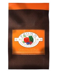 Fromm Four-Star Chicken A La Veg Dry Dog Food