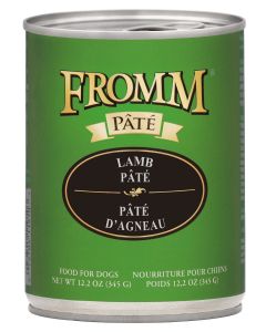 Fromm Lamb Pate Canned Dog Food - 12x12oz