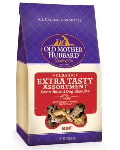 Old Mother Hubbard Classic Extra Tasty Assortment Biscuits Mini Baked Dog Treats