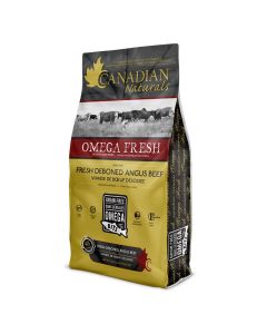 Canadian Naturals Omega Fresh Deboned Angus Beef Grain-Free Dry Dog Food
