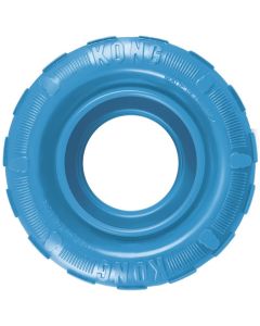 KONG Puppy Tires Dog Toy - Assorted color