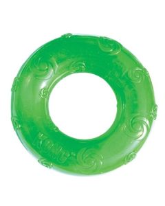 KONG Squeezz Ring Dog Toy