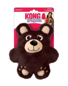 Kong Snuzzles Bear Dog Toy