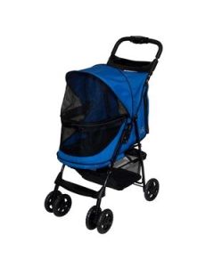 Pet Gear Happy Trails NO-ZIP Pet Stroller
