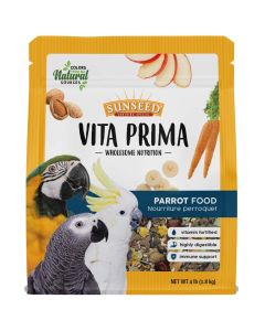 SUNSEED Vita Prima Parrot Food - 4lbs
