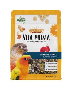SUNSEED Vita Prima Conure Food - 3lbs