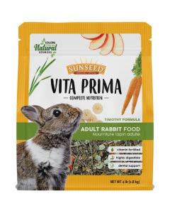 SUNSEED Vita Prima Adult Pet Rabbit Food - 4lb