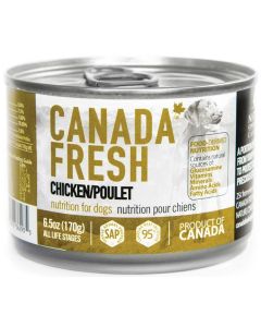 Canada Fresh Chicken Canned Dog Food