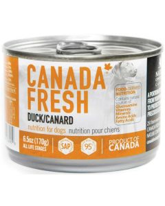 Canada Fresh Duck Canned Dog Food