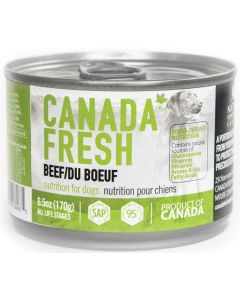 Canada Fresh Beef Canned Dog Food