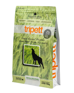 PetKind Tripett Single Animal Protein Beef Tripe Formula Dry Dog Food