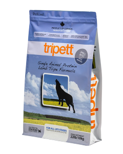 PetKind Tripett Single Animal Protein Lamb Tripe Formula Dry Dog Food